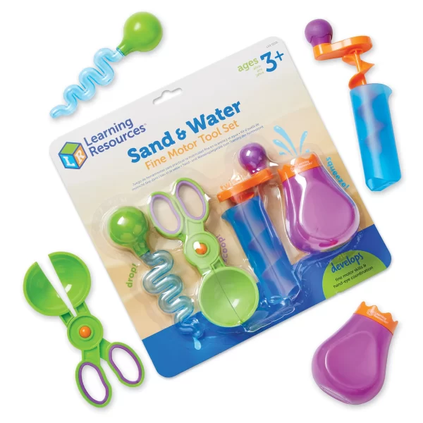 Learning Resources zand en water gereedschap set