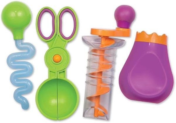 Learning Resources zand en water gereedschap set inhoud