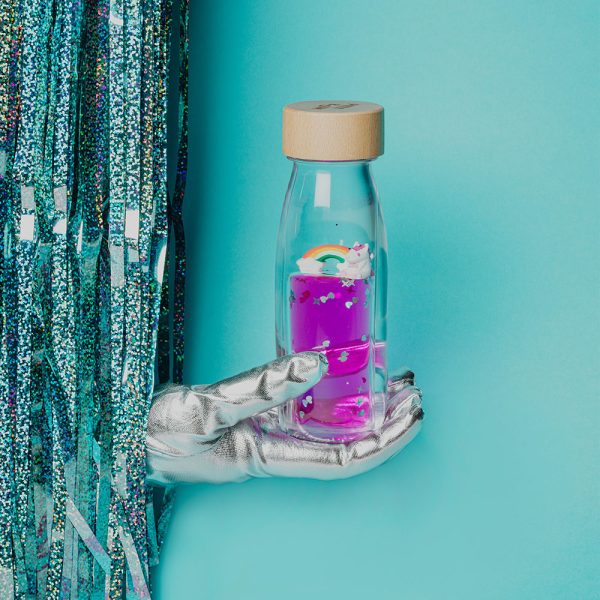 Petit Boum Sensorische fles Regenboog