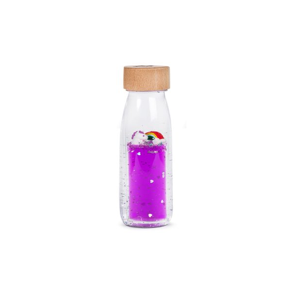 Petit Boum Sensorische fles Regenboog