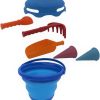 Compactoys 7 in 1 sand toys- blauw