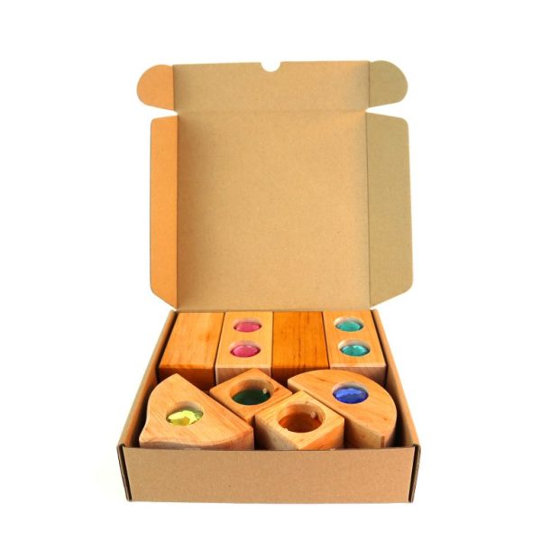 Doos met Bauspiel Mini Mixed Box - 16 stuks
