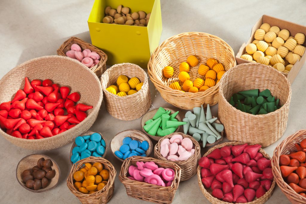 Grapat Mandala loose parts