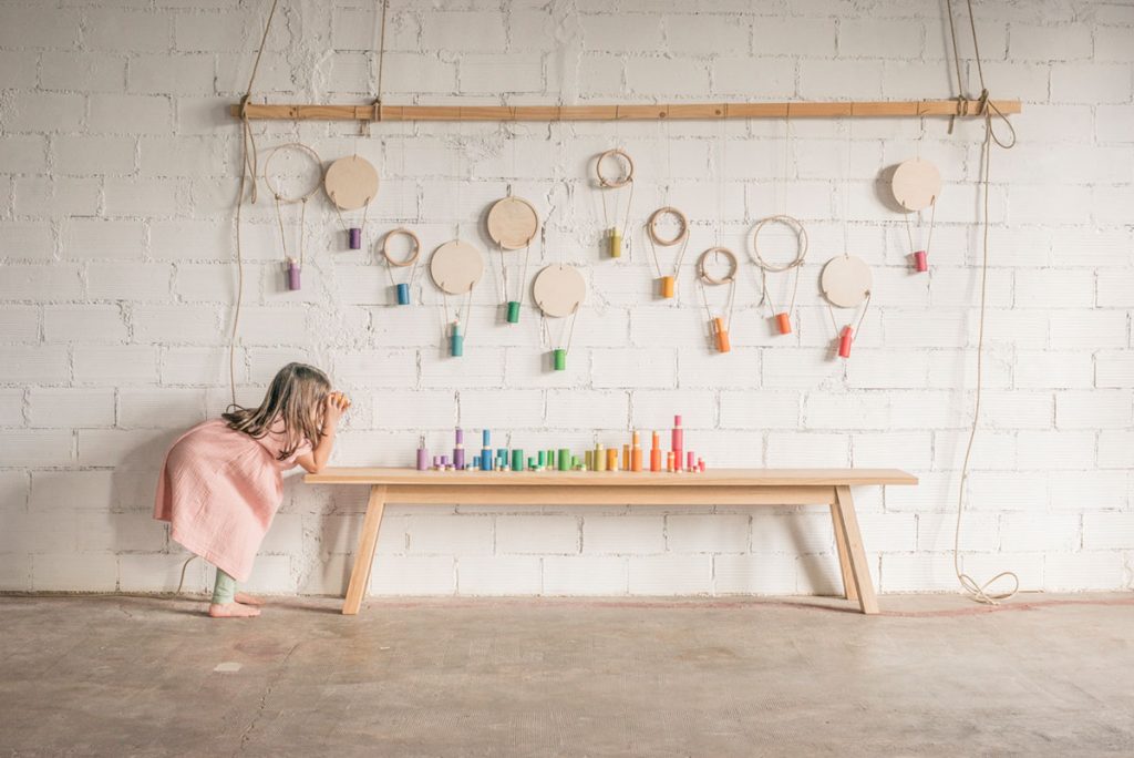 Kind met Grapat Lola Speelset