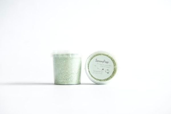 Sensory Popp van Sensoryfun groen