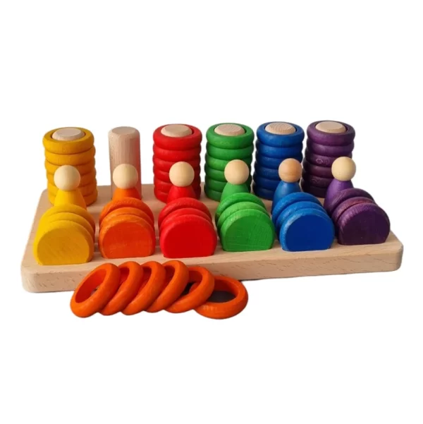 Grapat Houder Nins, Ringen en Munten