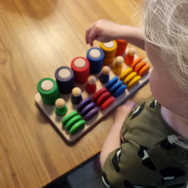 Grapat Houder Nins, Ringen en Munten
