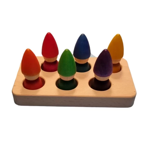 Grapat Houder Regenboog Tomtens