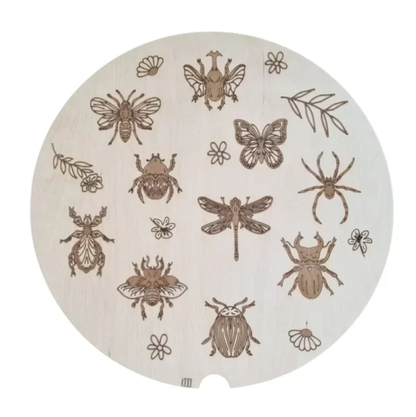 Kiddi PlayPlate Insecten