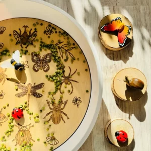 Kiddi PlayPlate Insecten