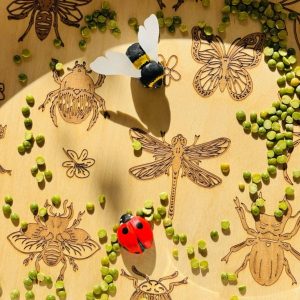 Kiddi PlayPlate Insecten