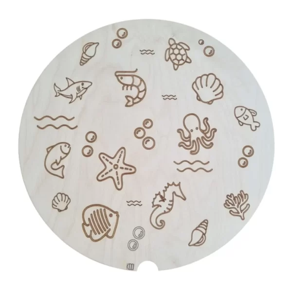 Kiddi PlayPlate Oceaan