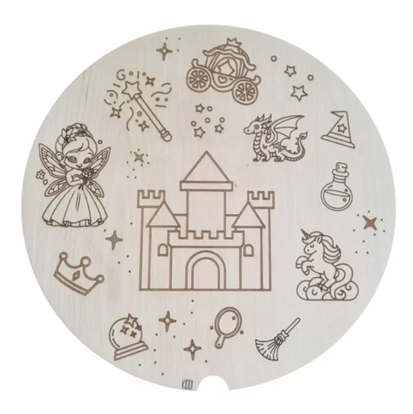Kiddi PlayPlate Sprookjes
