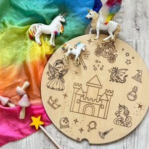 Kiddi PlayPlate Sprookjes
