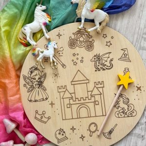 Kiddi PlayPlate Sprookjes