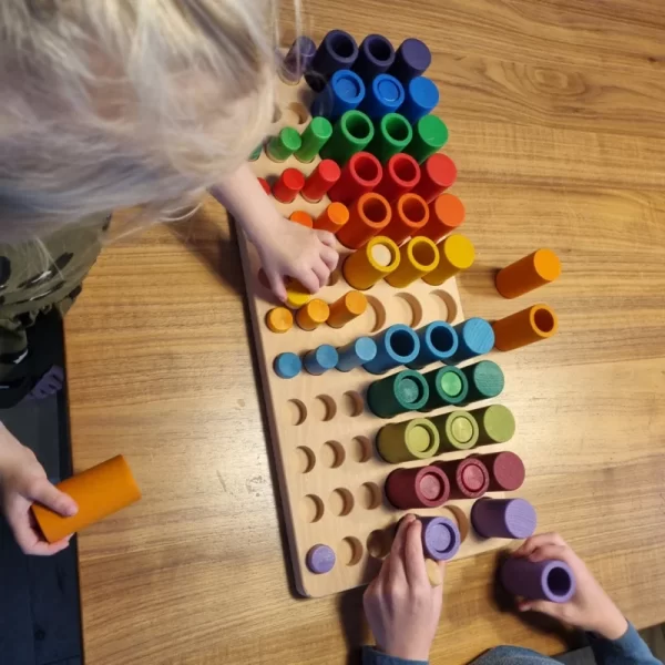 Kinderen met Grapat Houder Lola Set