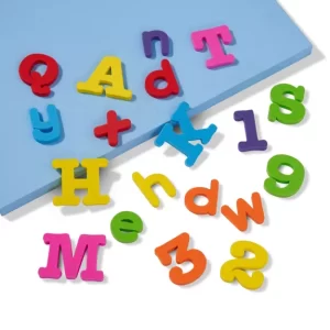 Bad Foam Letters en Cijfers