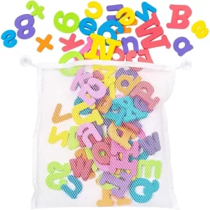 Bad Foam Letters en Cijfers
