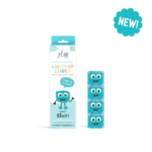 Glo Pals Blair - lichtgevende blokjes - 4 stuks