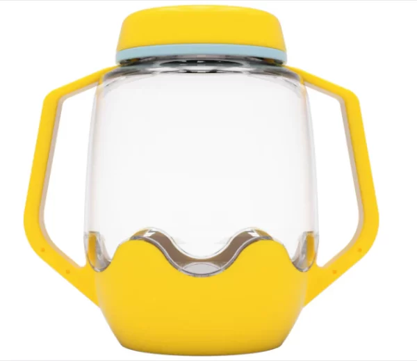 Glo Pals Play Jar - Geel