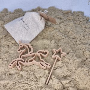 Grennn Eenhoorn en Toverstaf Uitstekers in zand