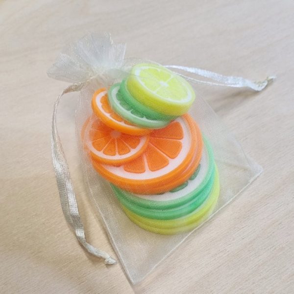 Kiddi Citrus Schijfjes in een zakje