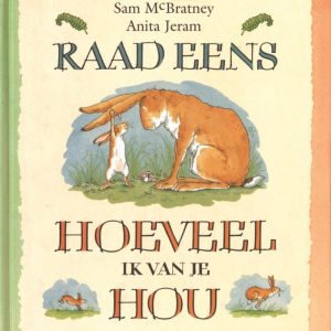 Raad eens hoeveel ik van je hou