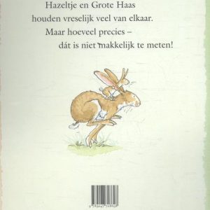 Raad eens hoeveel ik van je hou achterkant