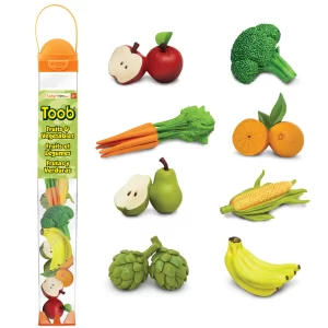Safari Ltd Fruit en Groente Toob