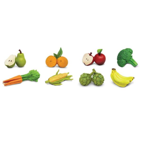 Safari Ltd Fruit en Groente Toob