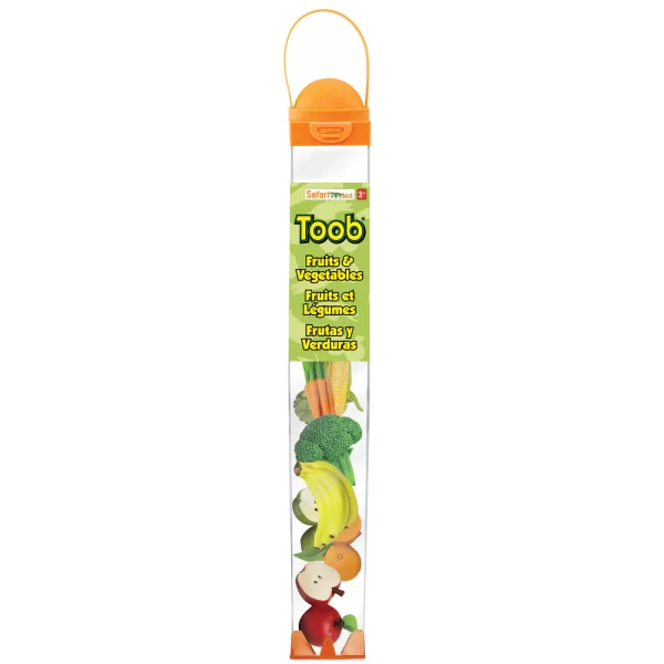 Safari Ltd Fruit en Groente Toob
