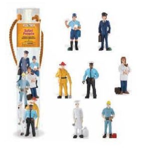 Safari Ltd Mensen & Beroepen Toob