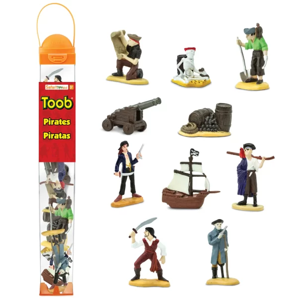 Safari Ltd Piraten Toob