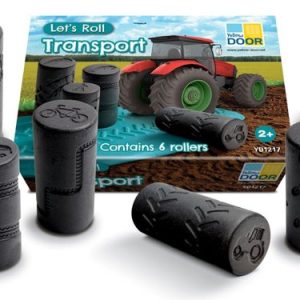 Yellow Door Sensorische Rollers 'Transport'