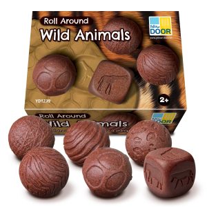 Yellow Door Sensorische Rollers 'Wilde Dieren'