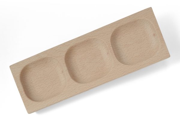 Yellow Door Woordbouw Tray – 3 Vakken