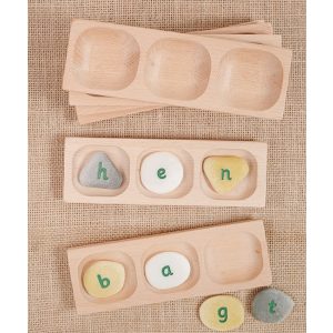 Yellow Door Woordbouw Tray – 3 Vakken