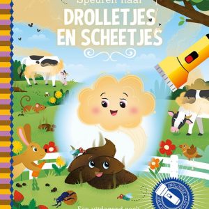 Zaklampboek-speuren naar drolletjes en scheetjes