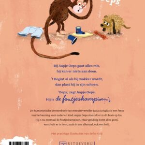 Aapje Oeps De foutjeskampioen achterkant