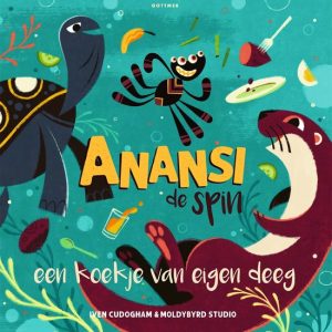 Anansi de spin - een koekje van eigen deeg