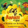 Anansi de spin en de eieren voor de koning