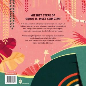 Anansi de spin - sterker dan Olifant achterkant