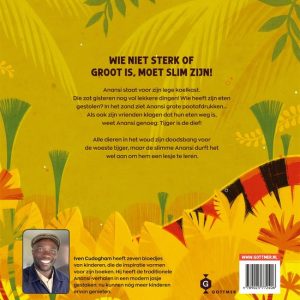 Anansi en de gulzige tijger achterkant