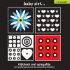 Baby ziet... kijkboek met spiegeltje
