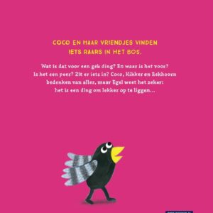 Coco en het gekke ding achterkant