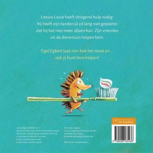 De grote tandenpoetshulp achterkant
