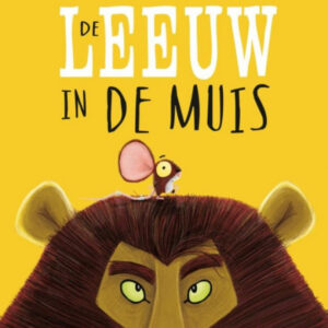 De leeuw in de muis voorkant