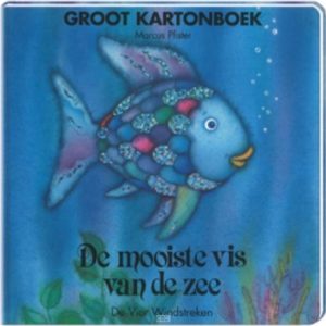 De mooiste vis van de zee, groot kartonboek
