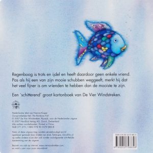 De mooiste vis van de zee, groot kartonboek achterkant