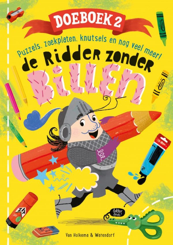 De ridder zonder billen - Doeboek 2